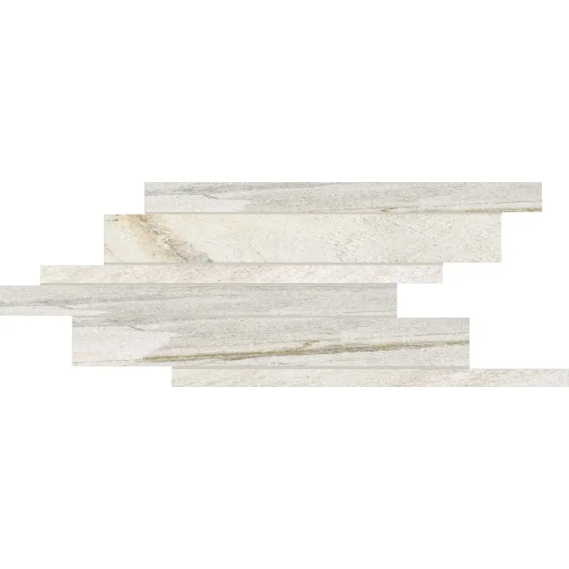 Alleen Vandaag WALKS/1.0 MODULO LISTELLO SFALSATO WHITE NATURALE 21X40