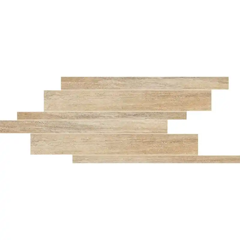 Dagaanbieding WALKS/1.0 MODULO LISTELLO SFALSATO BEIGE NATURALE 21X40