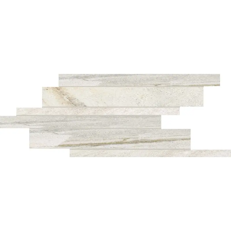 WALKS/1.0 MODULO LISTELLO SFALSATO WHITE SOFT 21X40 Favoriet