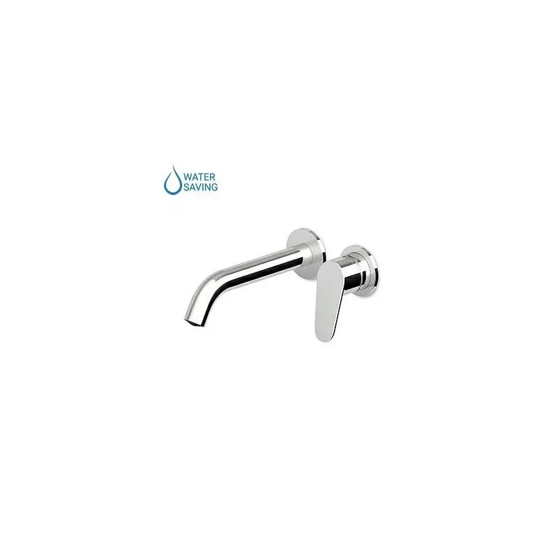 RIVO MISCELATORE LAVABO A PARETE 180MM CROMO Gereduceerde Prijs