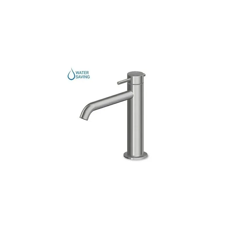 HELM MISCELATORE LAVABO PROLUNGATO S/ SCARICO IN ACCIAIO INOX Uitverkoop