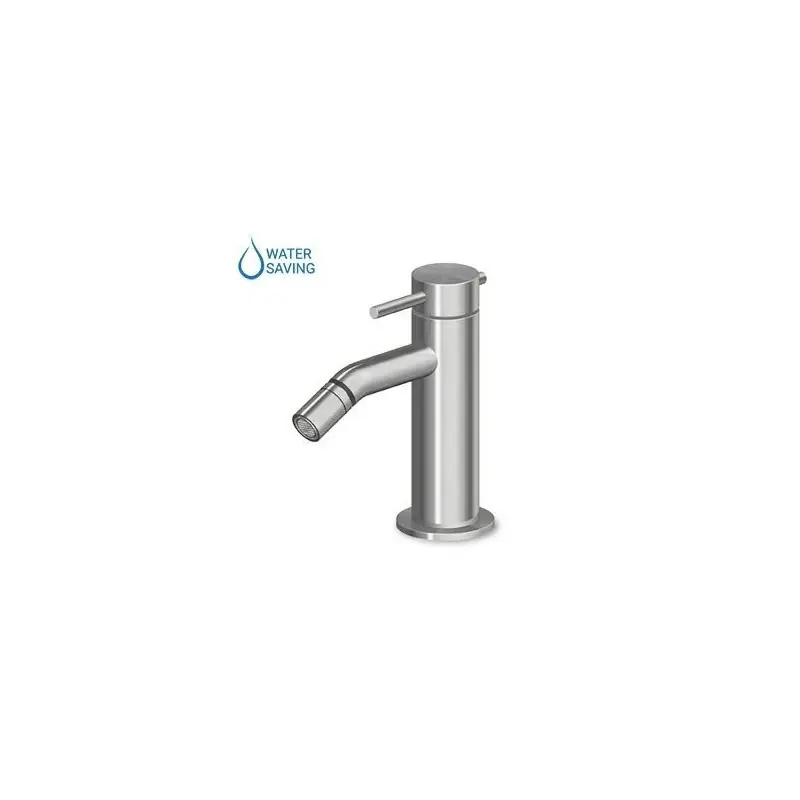 HELM MISCELATORE BIDET S/ SCARICO IN ACCIAIO INOX Flitsaanbieding