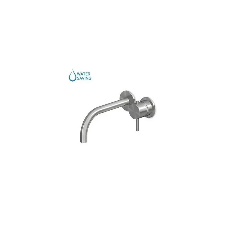 HELM MISCELATORE LAVABO A PARETE 175MM IN ACCIAIO INOX Aanbieding