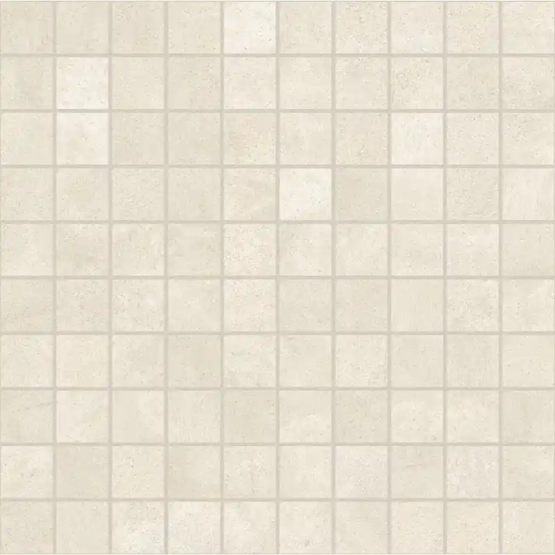 Premium BUILDTECH/2.0 MOSAICO BUILD_WHITE CE 30X30 SOFT