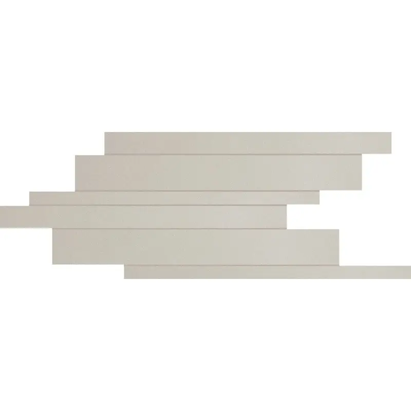 Rechtstreeks Van De Fabrikant BUILDTECH/2.0 LISTELLO SFALSATO BUILD_WHITE TU 21X40 NATURALE