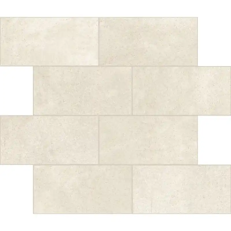 BUILDTECH/2.0 MURETTO BUILD_WHITE CE 30X30 NATURALE - sp6mm Merkproduct