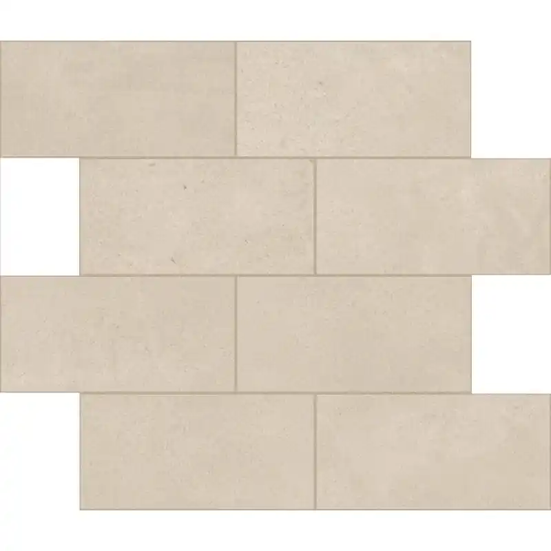 BUILDTECH/2.0 MURETTO BUILD_BONE CE 30X30 NATURALE - sp6mm Hete Deal