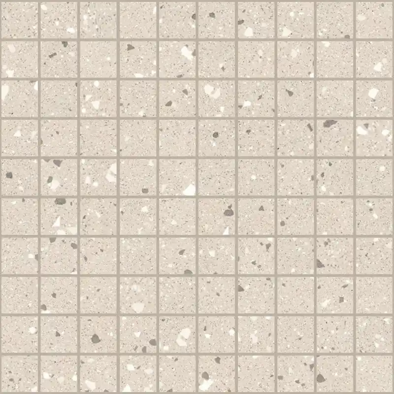 Aanbieding EARTHTECH PUMICE_FLAKES COMFORT MOSAICO 30X30
