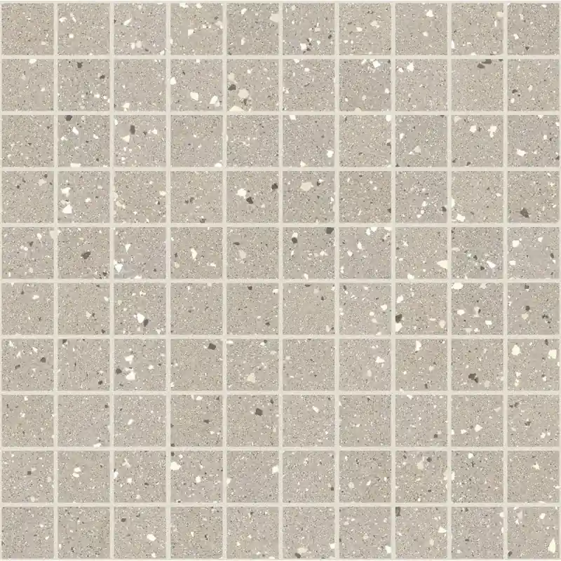 EARTHTECH DESERT_FLAKES GLOSSY-BRIGHT MOSAICO 30X30 Seizoensaanbieding