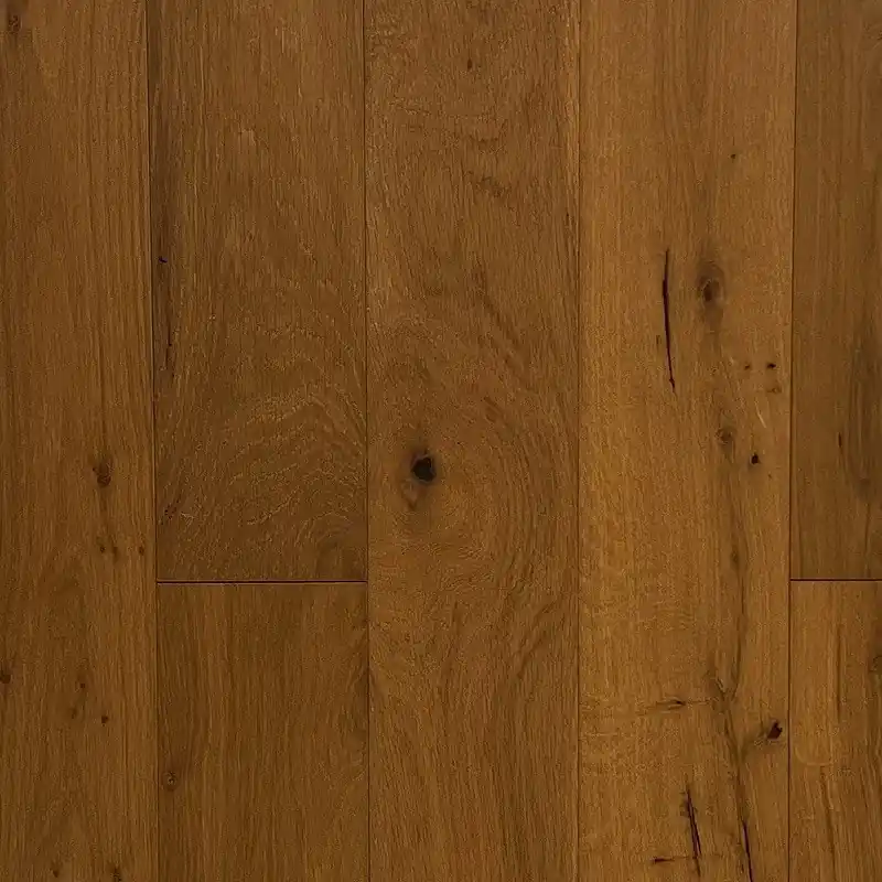 Parquet Prefinito Rovere Smoked Verniciato UV 14mm Larghezza 190mm Lunghezza 1900mm Rechtstreeks Van De Fabrikant