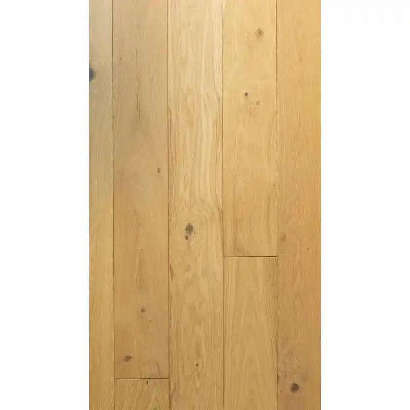 Rechtstreeks Van De Fabrikant PREFINITO ROVERE FLEXI VERNICIATO UV 10mm LARGHEZZA 150mm LUNGHEZZA 1900mm