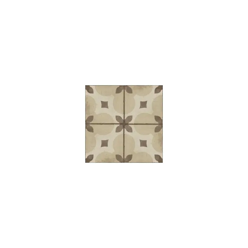 Op = Op OTTOCENTO DECORO TAPPETO 6 AMBRA 20X20