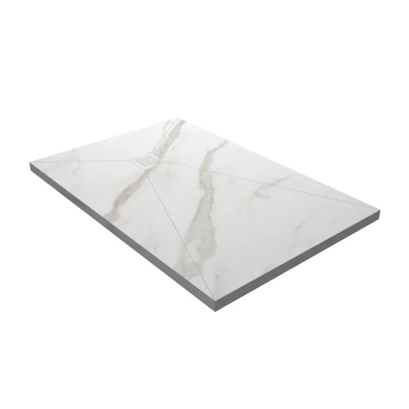 BLADE PIATTO DOCCIA LAMINAM CALACATTA ORO VENATO OPACO Uitverkoop