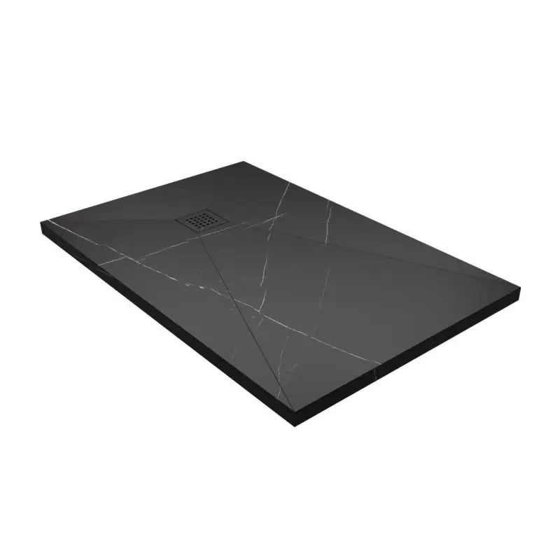 Korting BLADE PIATTO DOCCIA LAMINAM NERO MARQUINIA OPACO