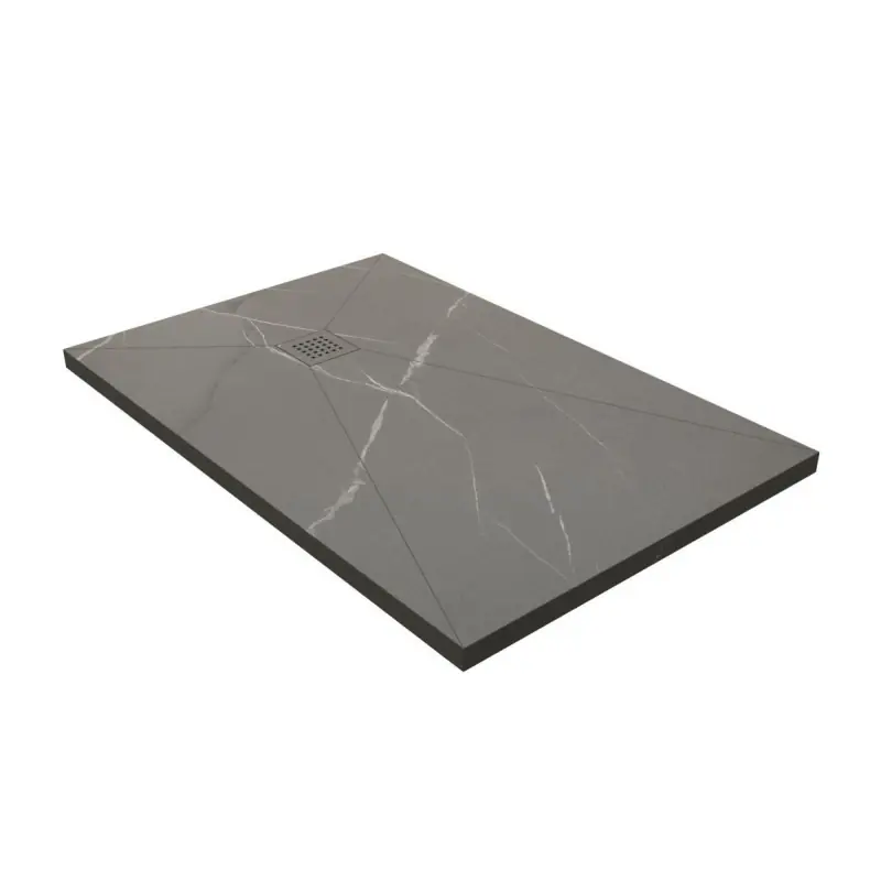 Merkproduct BLADE PIATTO DOCCIA LAMINAM PIETRA GREY OPACO