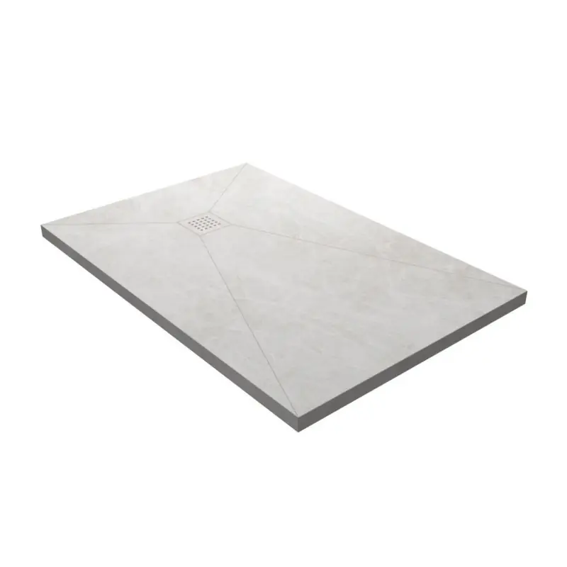 Seizoensaanbieding BLADE PIATTO DOCCIA LAMINAM DIAMOND CREAM