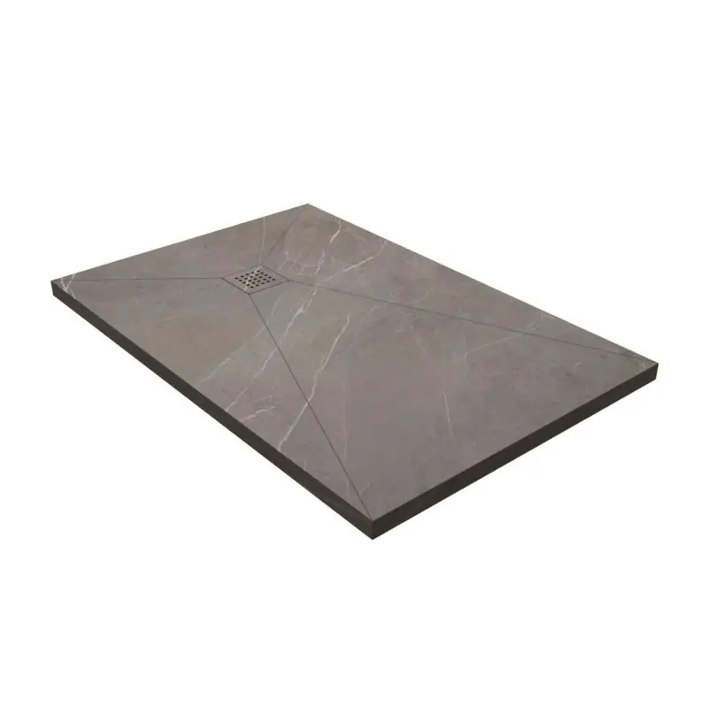 BLADE PIATTO DOCCIA LAMINAM PIETRA PIASENTINA GRIGIO OPACO Beste Prijs