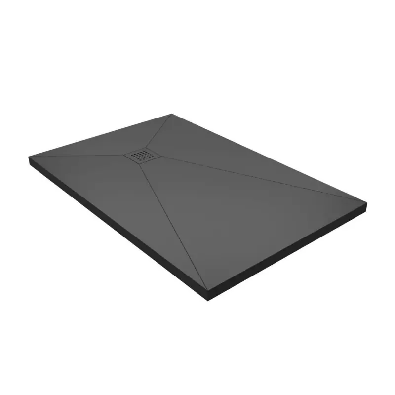 Speciale Aanbieding BLADE PIATTO DOCCIA LAMINAM NERO ASSOLUTO
