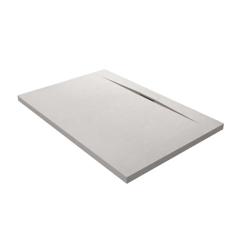 Tijdelijk Beschikbaar DUAL PIATTO DOCCIA IN TECNOGEL BIANCO