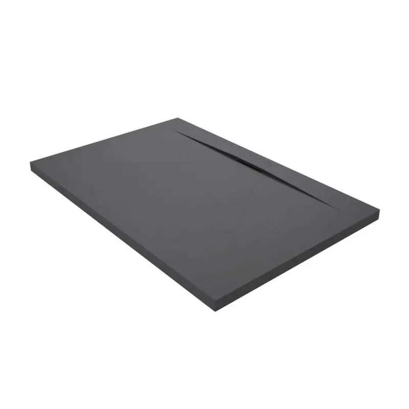 Weekendaanbieding DUAL PIATTO DOCCIA IN TECNOGEL ANTRACITE