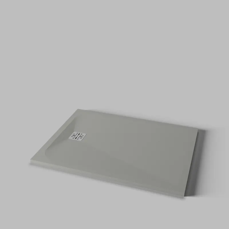 Uitverkoop PIANO PIATTO DOCCIA IN TECNOGEL GRIGIO