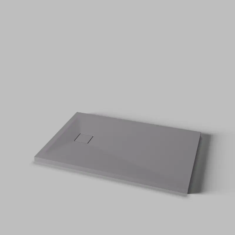 Direct Verzonden JOIN PIATTO DOCCIA IN TECNOGEL CEMENTO