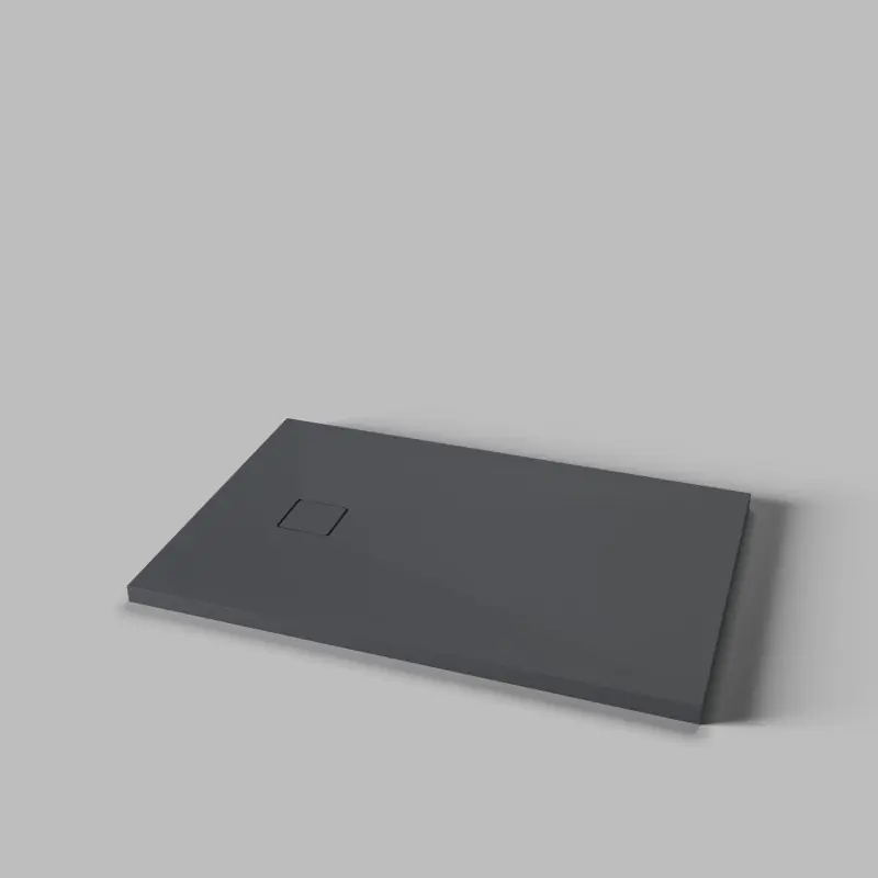 Koopje JOIN PIATTO DOCCIA IN TECNOGEL ANTRACITE
