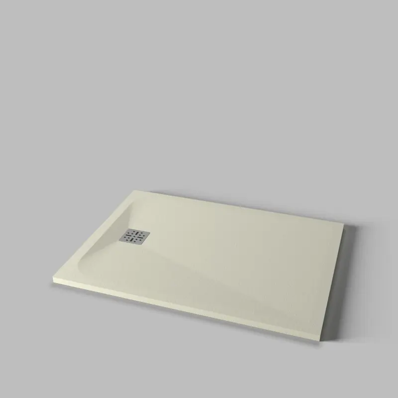 Gereduceerde Prijs PIANO PIATTO DOCCIA IN TECNOGEL CREMA