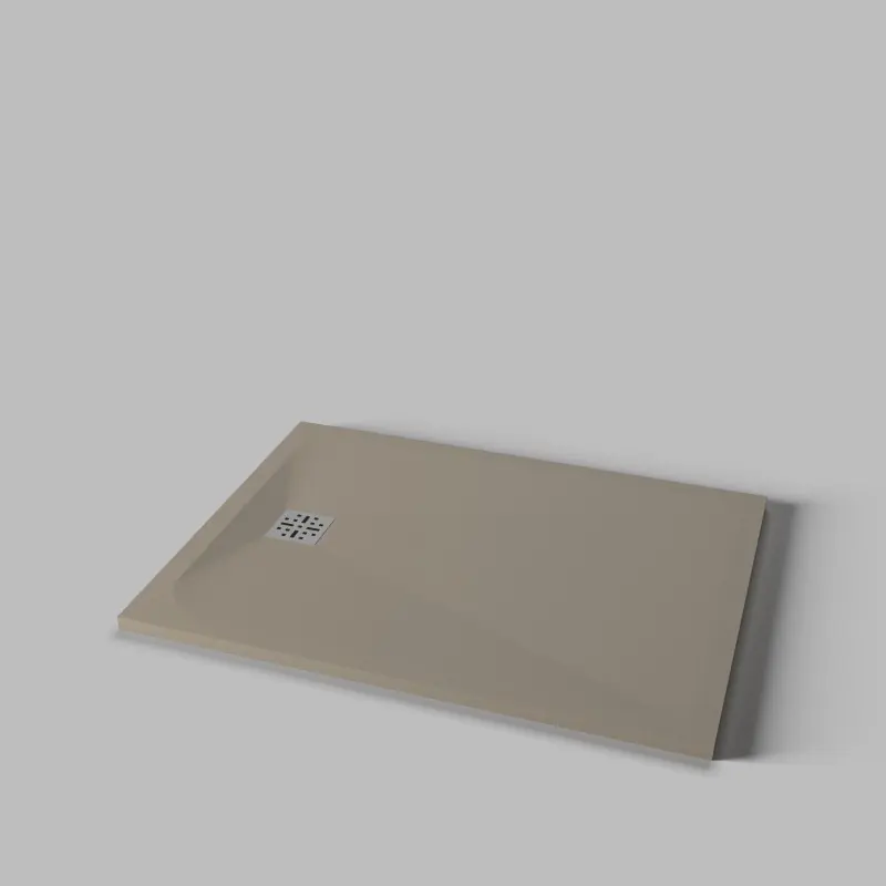 Uitverkoop PIANO PIATTO DOCCIA IN TECNOGEL CAPPUCCINO