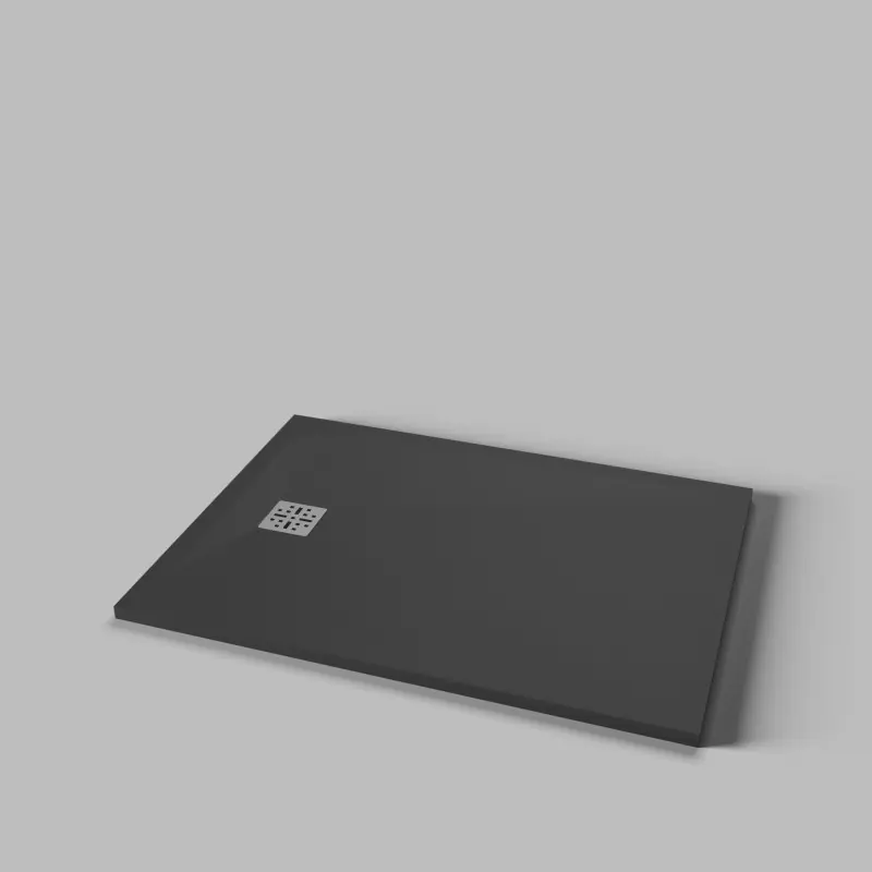 PIANO PIATTO DOCCIA IN TECNOGEL NERO Betaalbaar