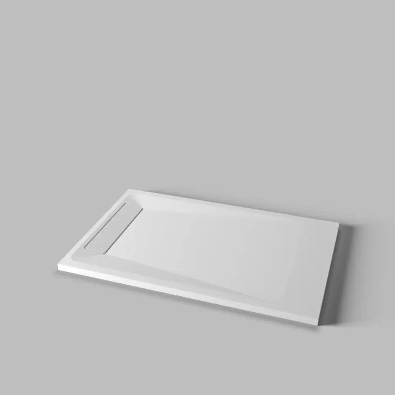 LINEA PIATTO DOCCIA IN TECNOGEL BIANCO Alleen Vandaag