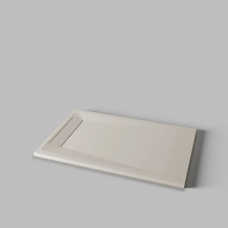 LINEA PIATTO DOCCIA IN TECNOGEL BURRO Fabrieksprijs