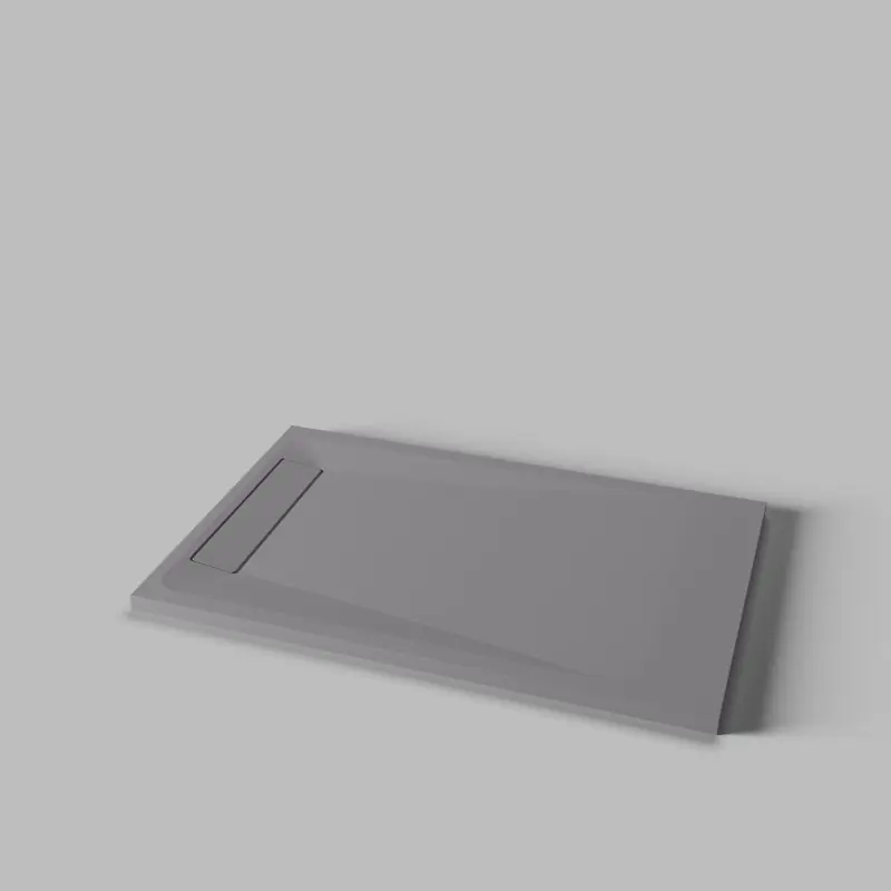 Alleen Vandaag LINEA PIATTO DOCCIA IN TECNOGEL CEMENTO