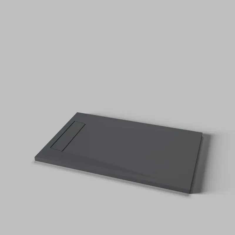 LINEA PIATTO DOCCIA IN TECNOGEL ANTRACITE Hoge Kwaliteit