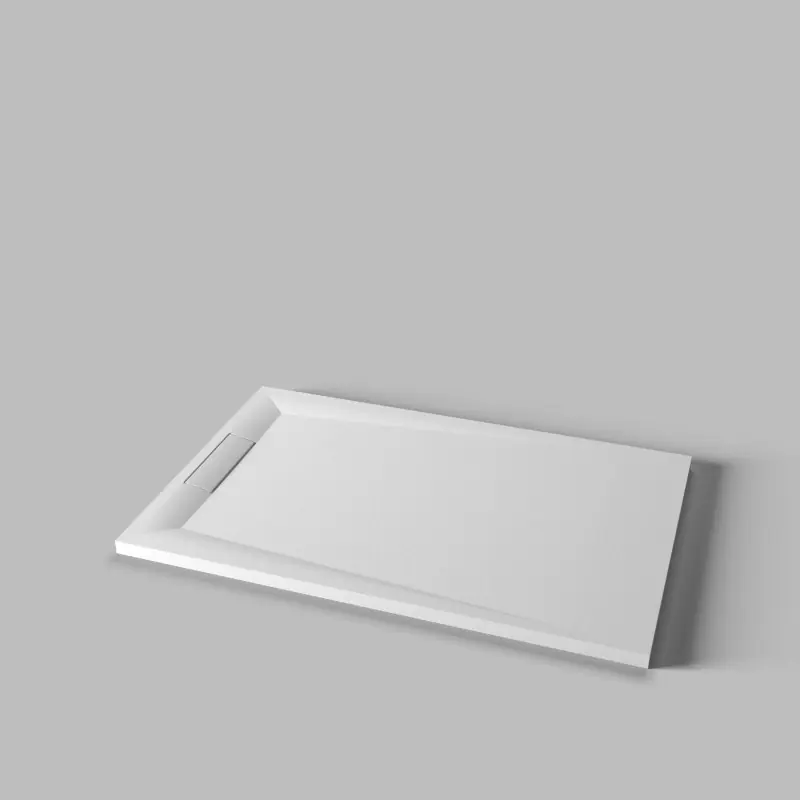 Gecertificeerd VIRGO PIATTO DOCCIA IN TECNOGEL BIANCO
