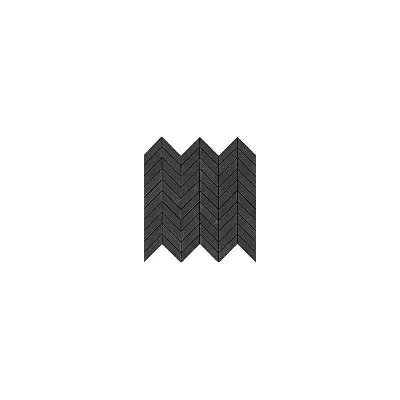 REALSTONE SLATE MOSAICO FRECCIA BLACK 37X41 Beperkte Voorraad