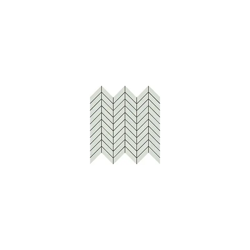 Nieuw REALSTONE SLATE MOSAICO FRECCIA ICE 37X41