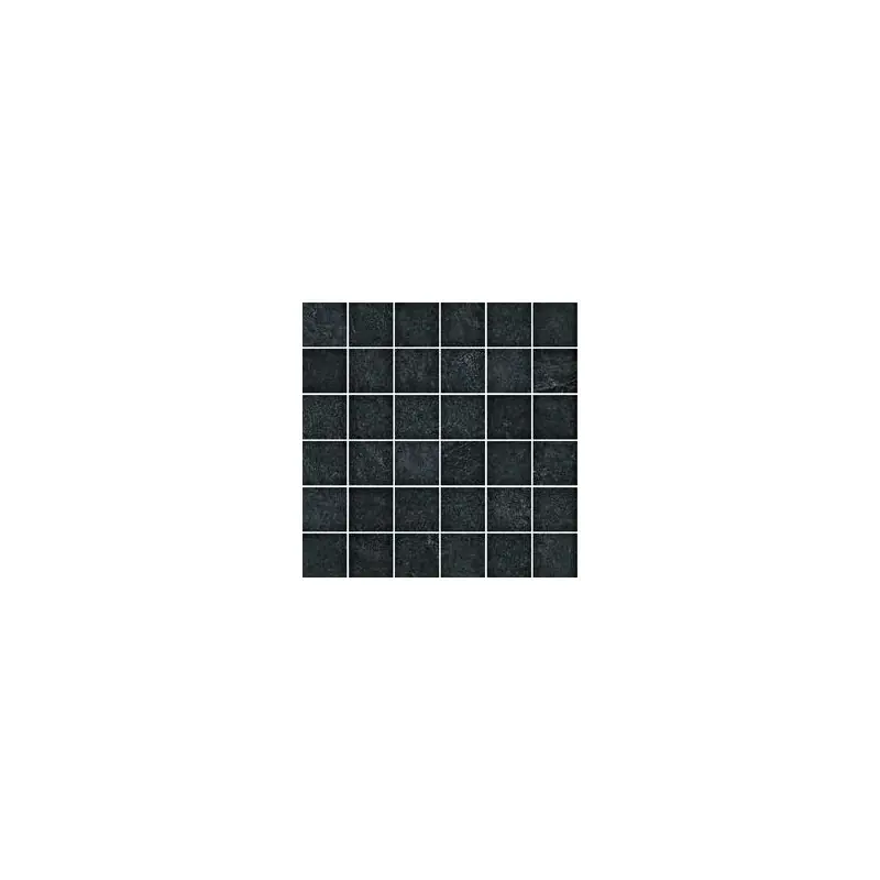 Finale Uitverkoop REALSTONE SLATE MOSAICO BLACK 30x30