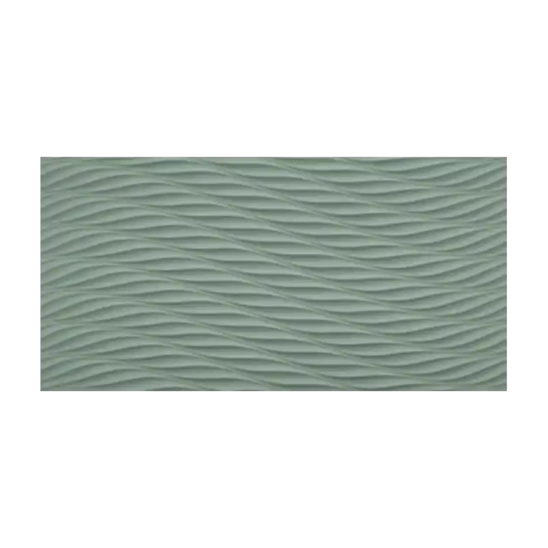 3D WALL DESIGN Twist Sage Matt 40x80 Rechtstreeks Van De Fabrikant