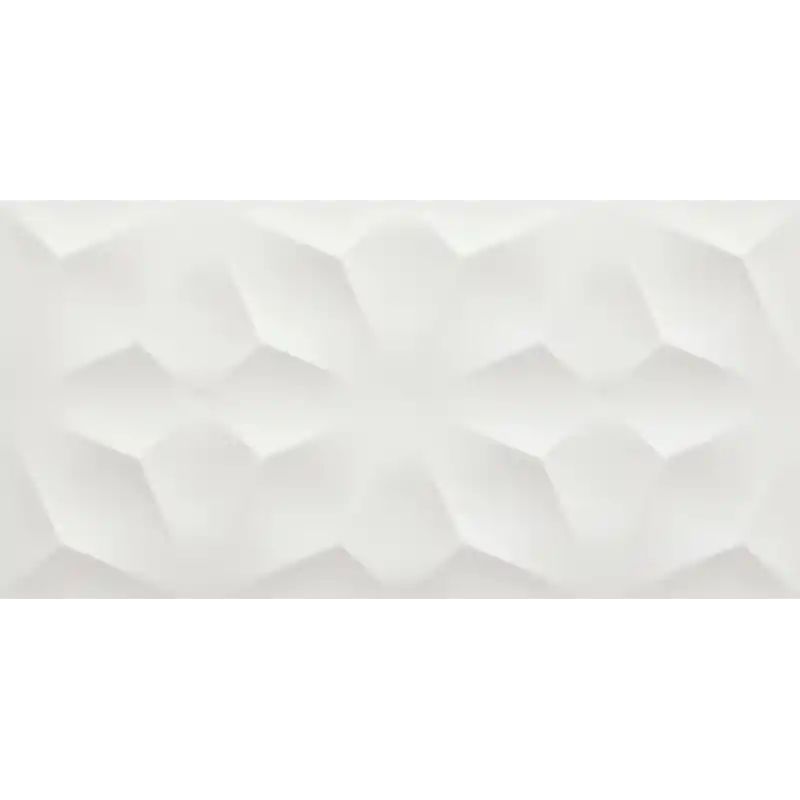 Alleen Vandaag 3D WALL DESIGN Diamond White 40x80 Matt