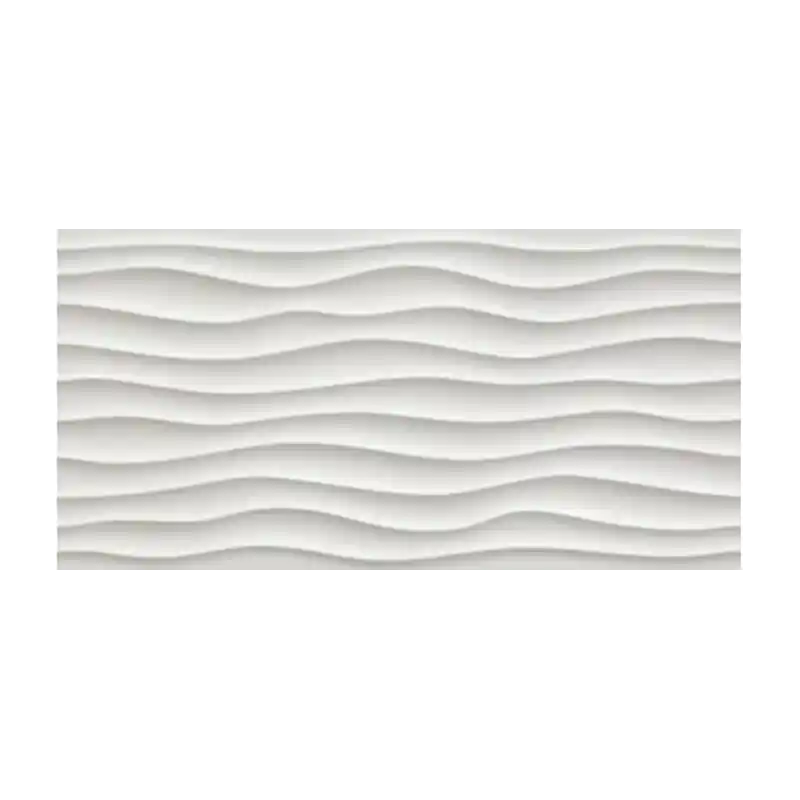 3D WALL DESIGN Dune White 40x80 Matt Must-Have