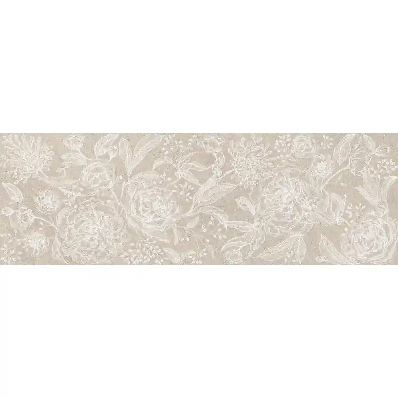 NATURALIA_WALL DECORO INCISIONE BEIGE - 33X100 RETTIFICATO Gecertificeerd
