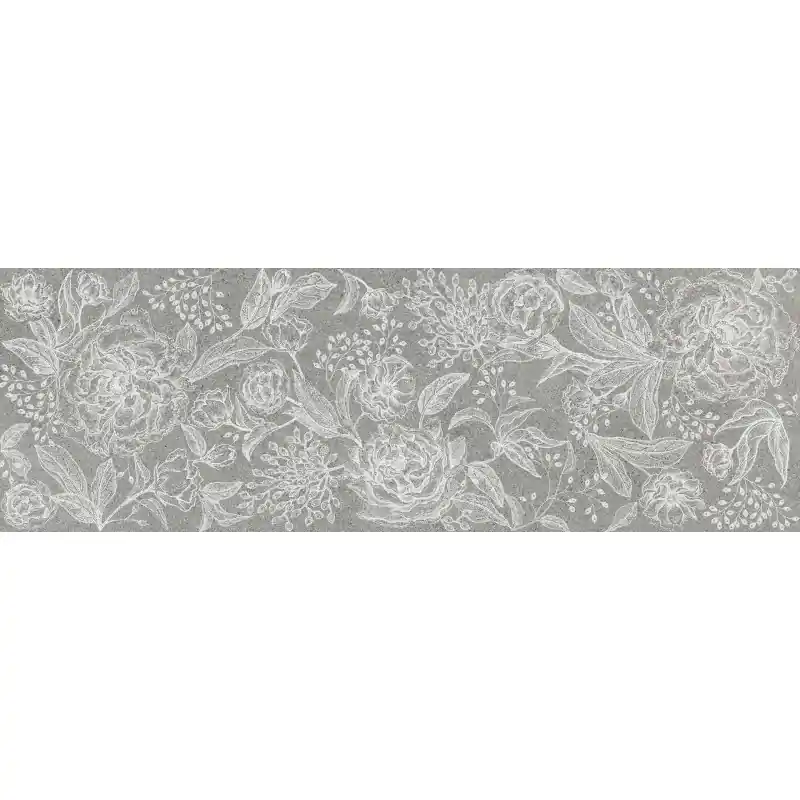 NATURALIA_WALL DECORO INCISIONE GRIGIO - 33X100 RETTIFICATO Merkproduct