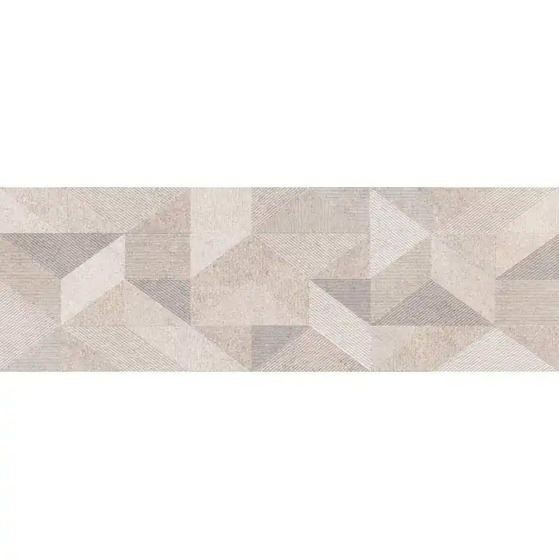 NATURALIA_WALL DECORO MICRO BEIGE - 33X100 RETTIFICATO Premium