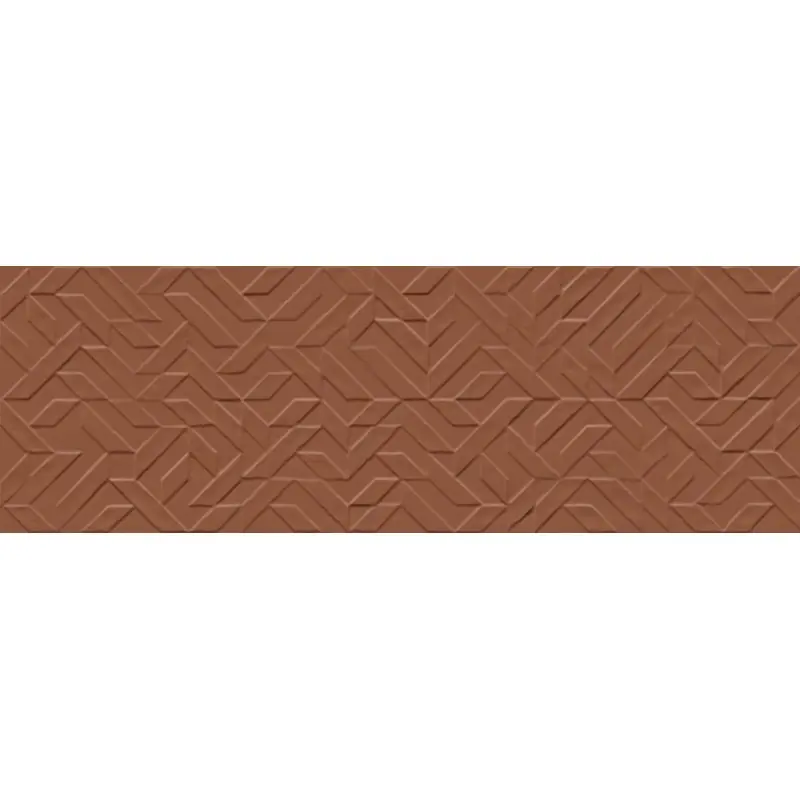 RACCONTI TERRACOTTA STRUTTURA SEGMENTI 3D 30X90 RETTIFICATO Beperkt Aanbod