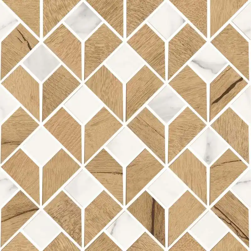 TIMEWOOD FLIP NATURAL 29X29 MOSAICO Seizoensaanbieding