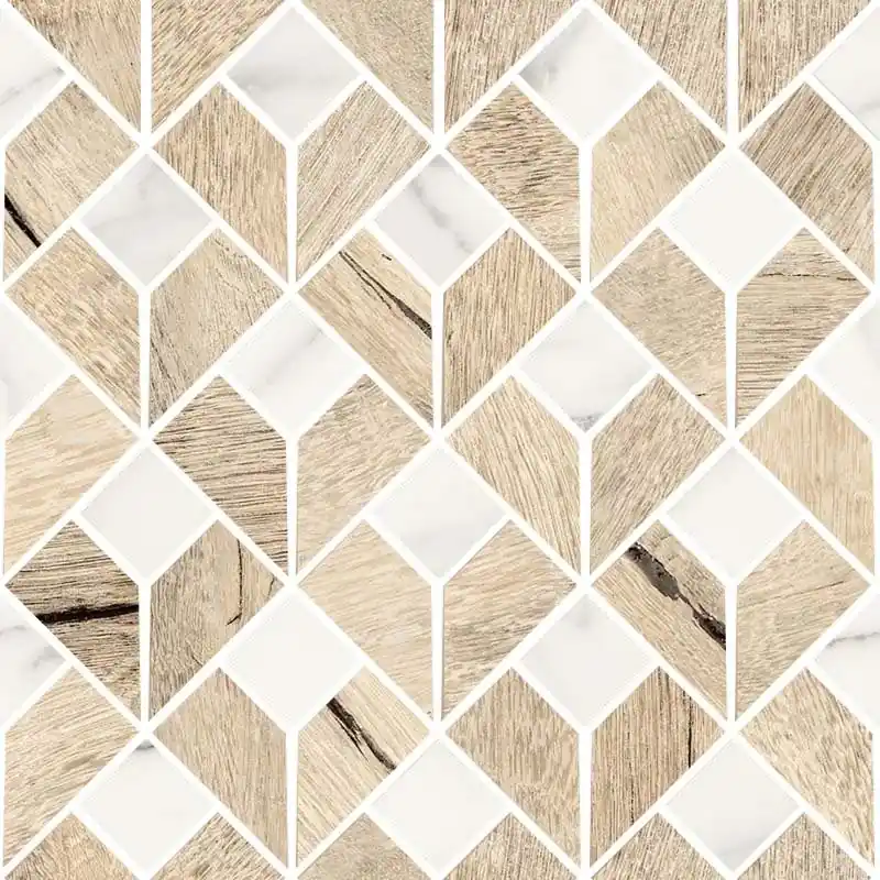 Bestseller TIMEWOOD FLIP HONEY 29X29 MOSAICO