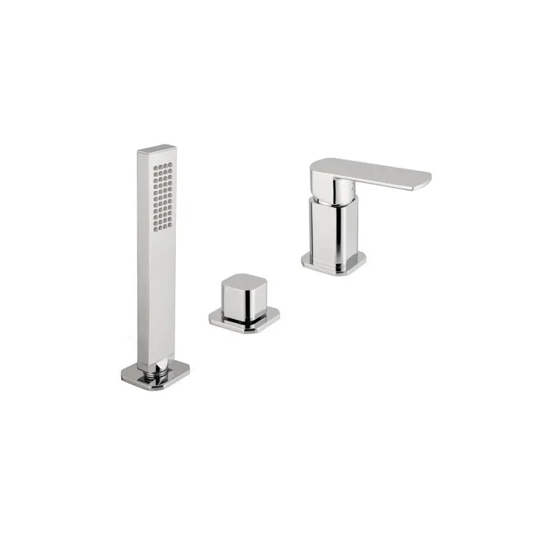 SON SET 3 FORI BORDO VASCA 2 VIE E DOCCETTA Veilige Betaling