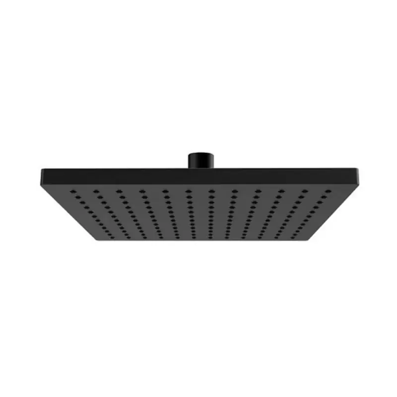 Tijdelijk Beschikbaar SOFFIONE QUADRATO 25X25 NERO OPACO