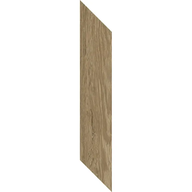SUNWOOD CHEVRON CARAMEL NATURALE 9.4X49 RETTIFICATO - 9MM Exclusieve Aanbieding